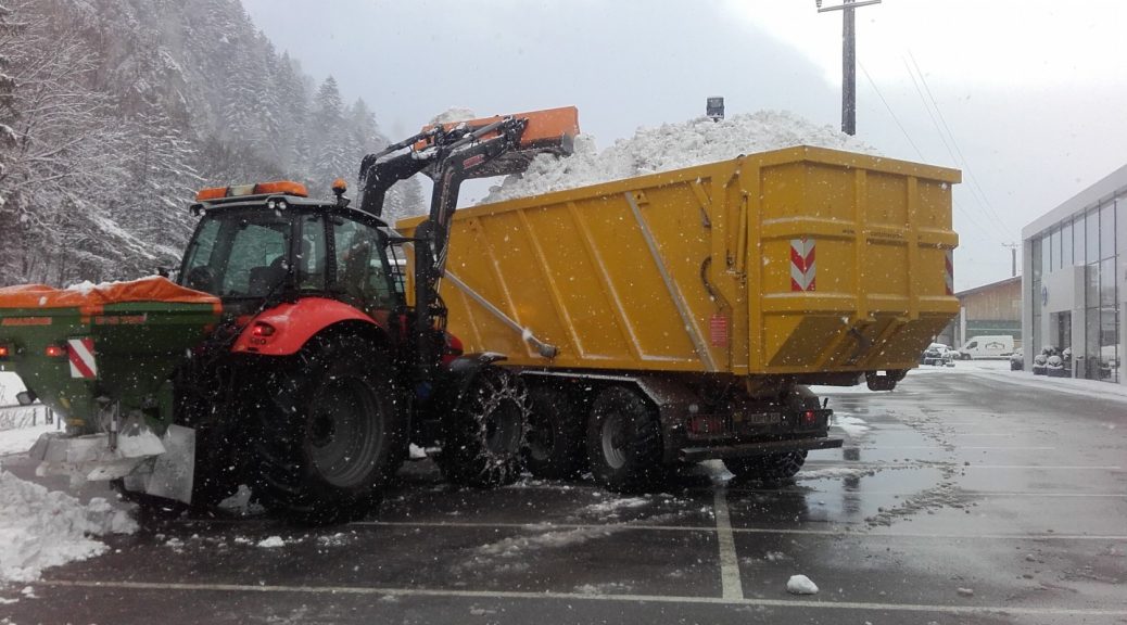 Winterdienst