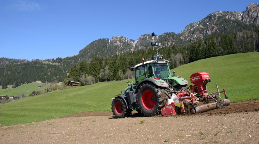Kreiselegge-Sämaschinenkombination