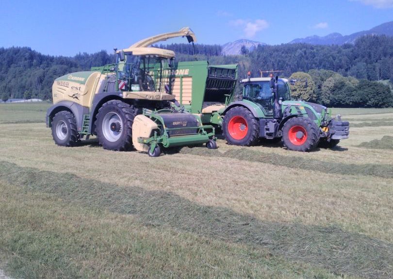 Krone BigX, Ernte Service Thaler