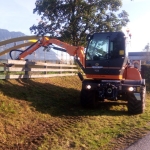 Selbstfahrmulcher, Ernte Service Thaler