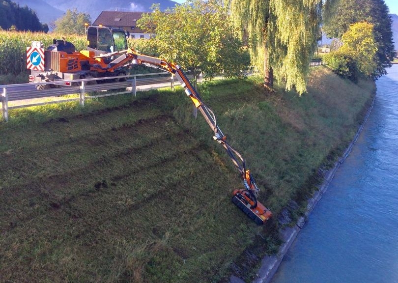 Selbstfahrmulcher, Ernte Service Thaler