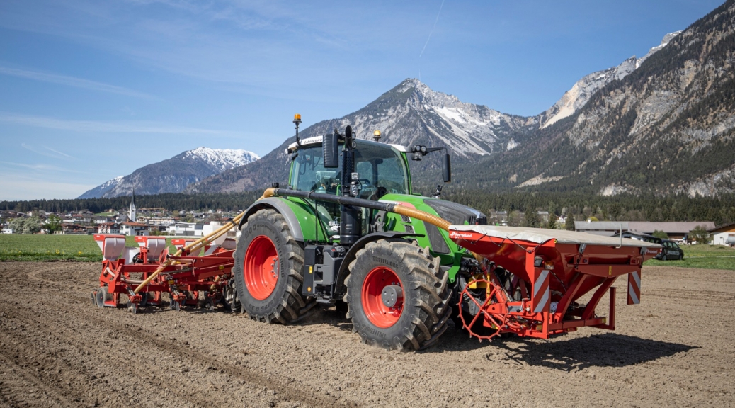Maisaussaat, Ernte Service Thaler Lohnbetrieb